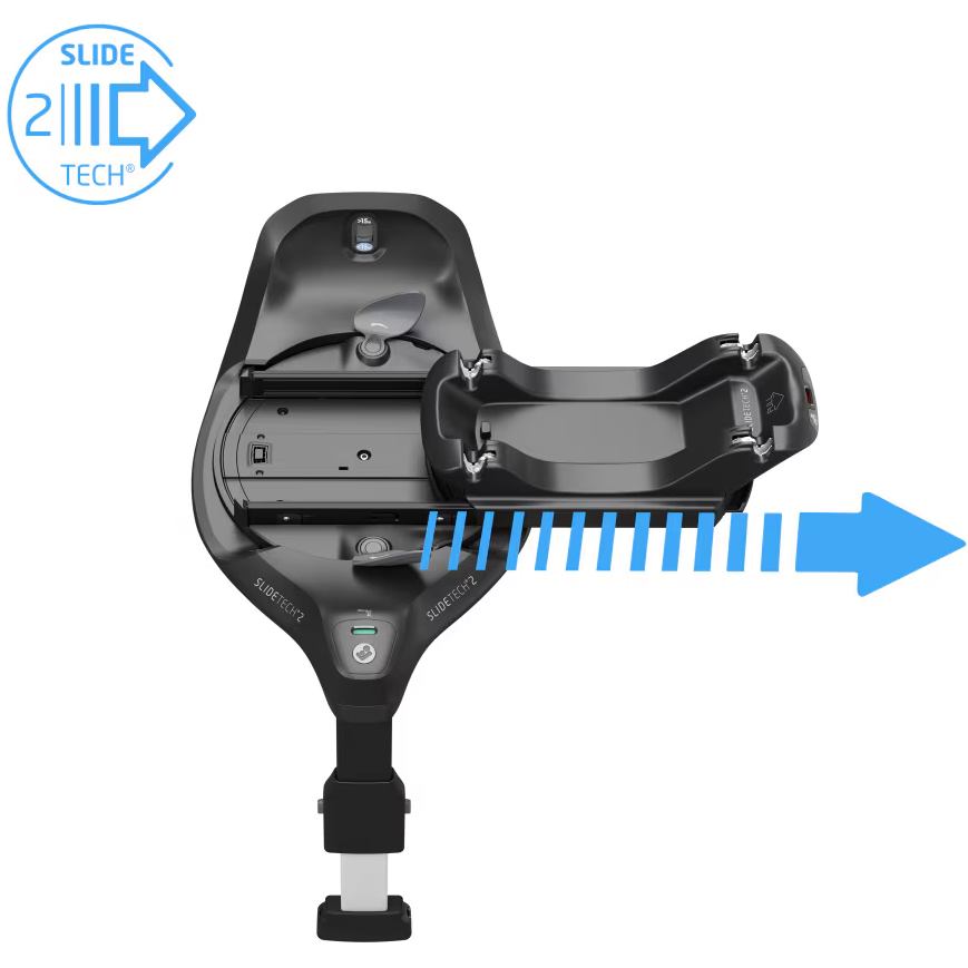 База MAXI-COSI FamilyFix Slide Pro Black (8065057110) Вес 8.1