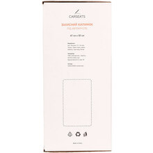 Захисний килимок CARSEATS під автокрісло Black (29358)