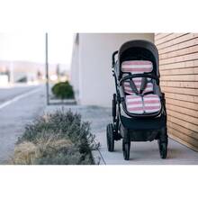 Підкладка для коляски та автокрісла FREEON Pink-White (48723)