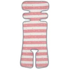 Підкладка для коляски та автокрісла FREEON Pink-White (48723)