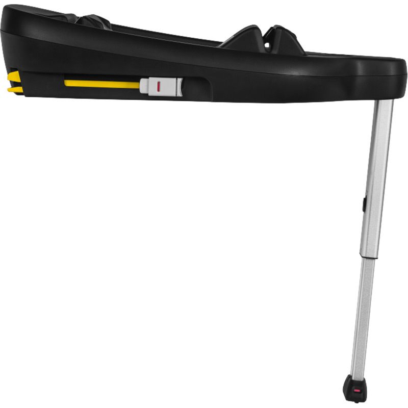 База для автокрісла Lionelo Astrid i-Size Base Black (5903771705554) Матеріал пластик