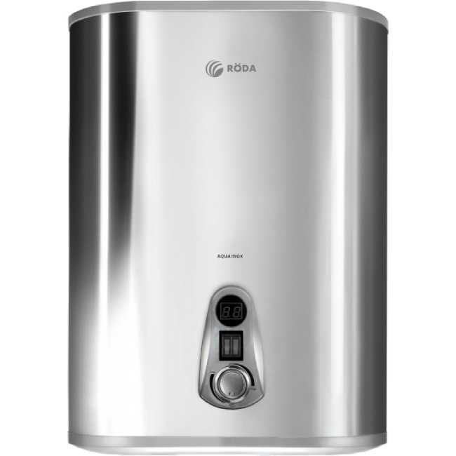 

Водонагреватель RODA AQUA INOX SILVER 30VS, AQUA INOX SILVER 30VS