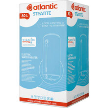 Бойлер ATLANTIC Steatite EGO VM 80 D400-1-BC 1200W