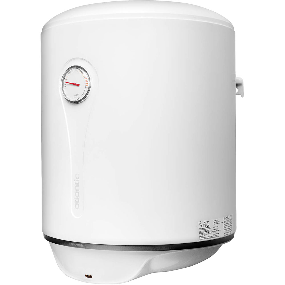 Бойлер ATLANTIC Steatite EGO VM 50 D400-1-BC 1200W Объем бака 50 л