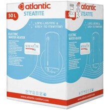 Бойлер ATLANTIC Steatite EGO VM 50 D400-1-BC 1200W