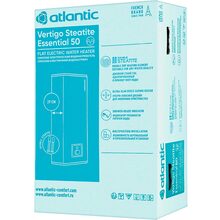 Бойлер ATLANTIC Vertigo Steatite Essential 50 MP-040 2F 220E-S