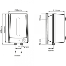 Бойлер ARTI WH Compact SA 5L/1