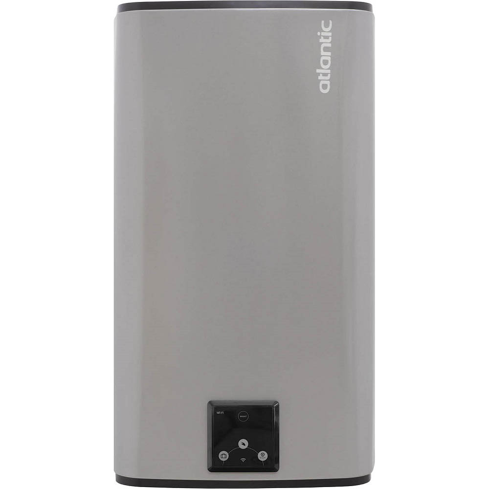 

Водонагреватель ATLANTIC Steatite Cube WI-FI VM 100 S4CS Silver, Steatite Cube WI-FI VM 100 S4CS (2400W) silver