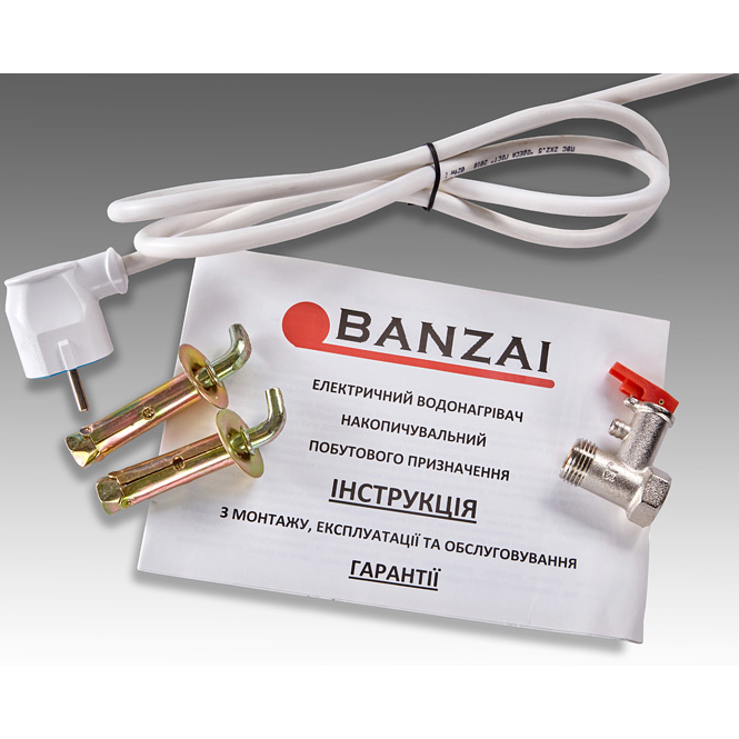 Фото Бойлер BANZAI 50 DINOX20 E-ANODE