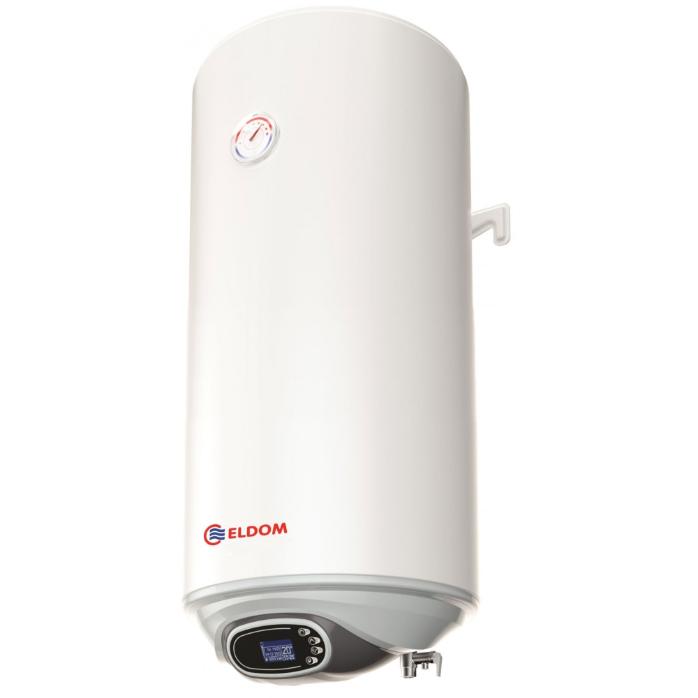 

Водонагреватель ELDOM Eureka 50 ECO SLIM 2 x 0.8 kW WV05039DE, Eureka 50 ECO SLIM 2x0.8 kW WV05039DE