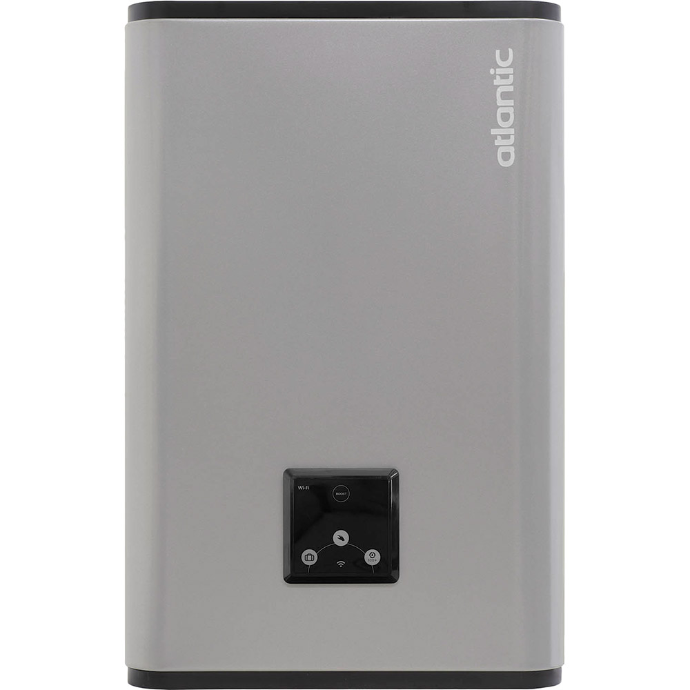 

Водонагреватель ATLANTIC Vertigo Steatite WI-FI 50 MP 040 F220-2-CE-CC-S 2250W Silver, Vertigo Steatite WI-FI 50 MP 040