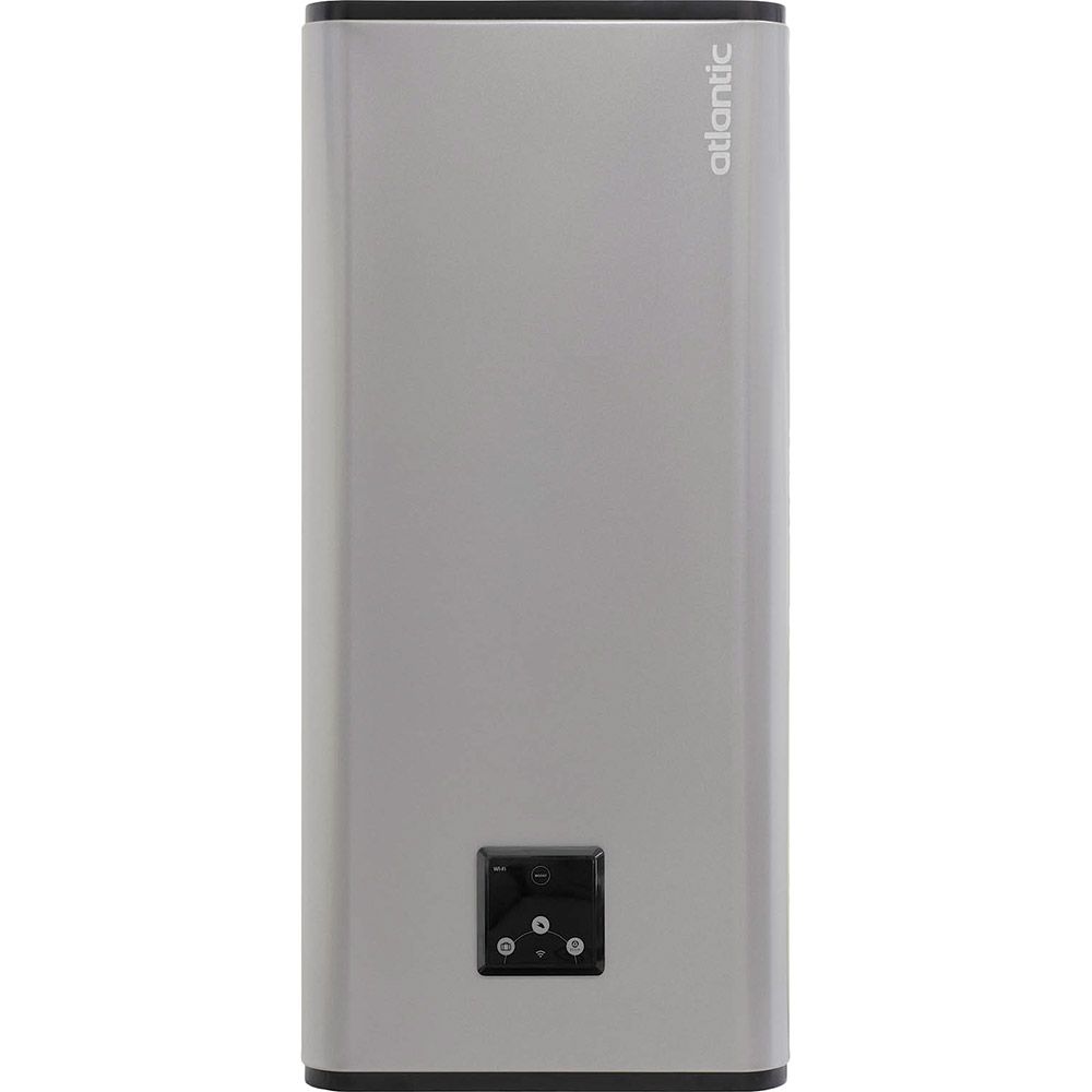 

Водонагреватель ATLANTIC Vertigo Steatite WI-FI 80 MP 065 F220-2-CE-CC-S 2250W Silver, Vertigo Steatite WI-FI 80 MP 065