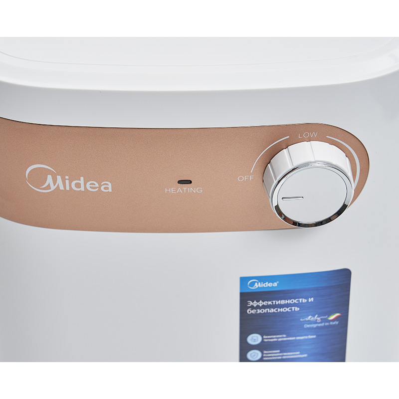 Бойлер MIDEA D06-15A(U) Тип ТЭНа мокрый