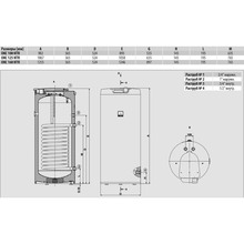 Бойлер DRAZICE OKC 100 NTR/HV