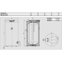 Бойлер DRAZICE OKCE 100 S/2.2kW