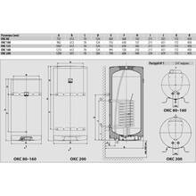 Бойлер DRAZICE OKC 160