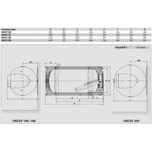 Бойлер DRAZICE OKCEV 200