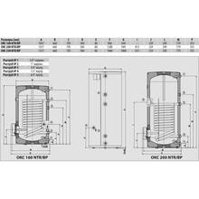 Бойлер DRAZICE OKC 250 NTR/BP