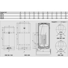 Бойлер DRAZICE OKC 80