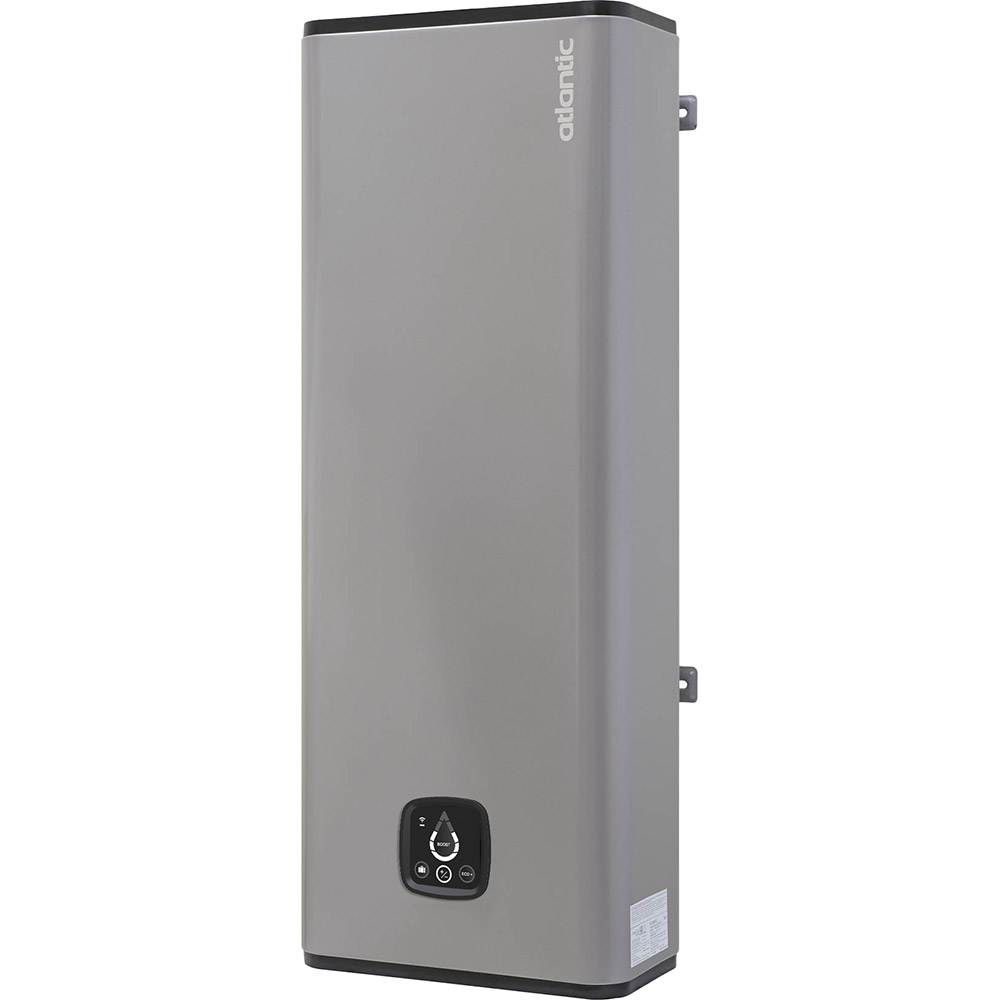 Бойлер ATLANTIC Vertigo Steatite WI-FI 100 ES-MP0802F220-S WD 2250W Silver Тип ТЕНу сухий