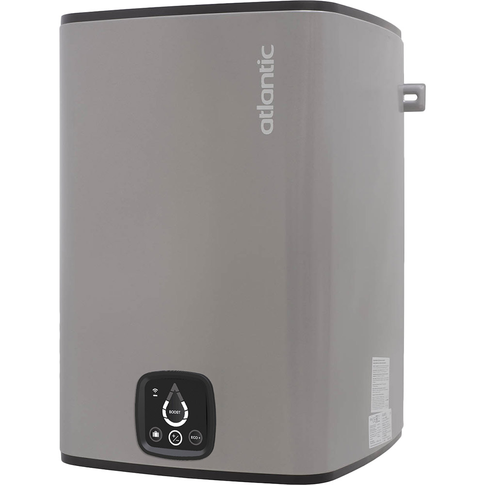 Бойлер ATLANTIC Steatite Cube WI-FI ES-VM 75 S4 C2 WD 2400W Silver Тип Тена сухий