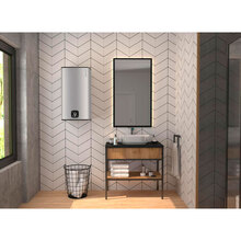 Бойлер ATLANTIC Steatite Cube WI-FI ES-VM 100 S4 C2 WD 2400W Silver