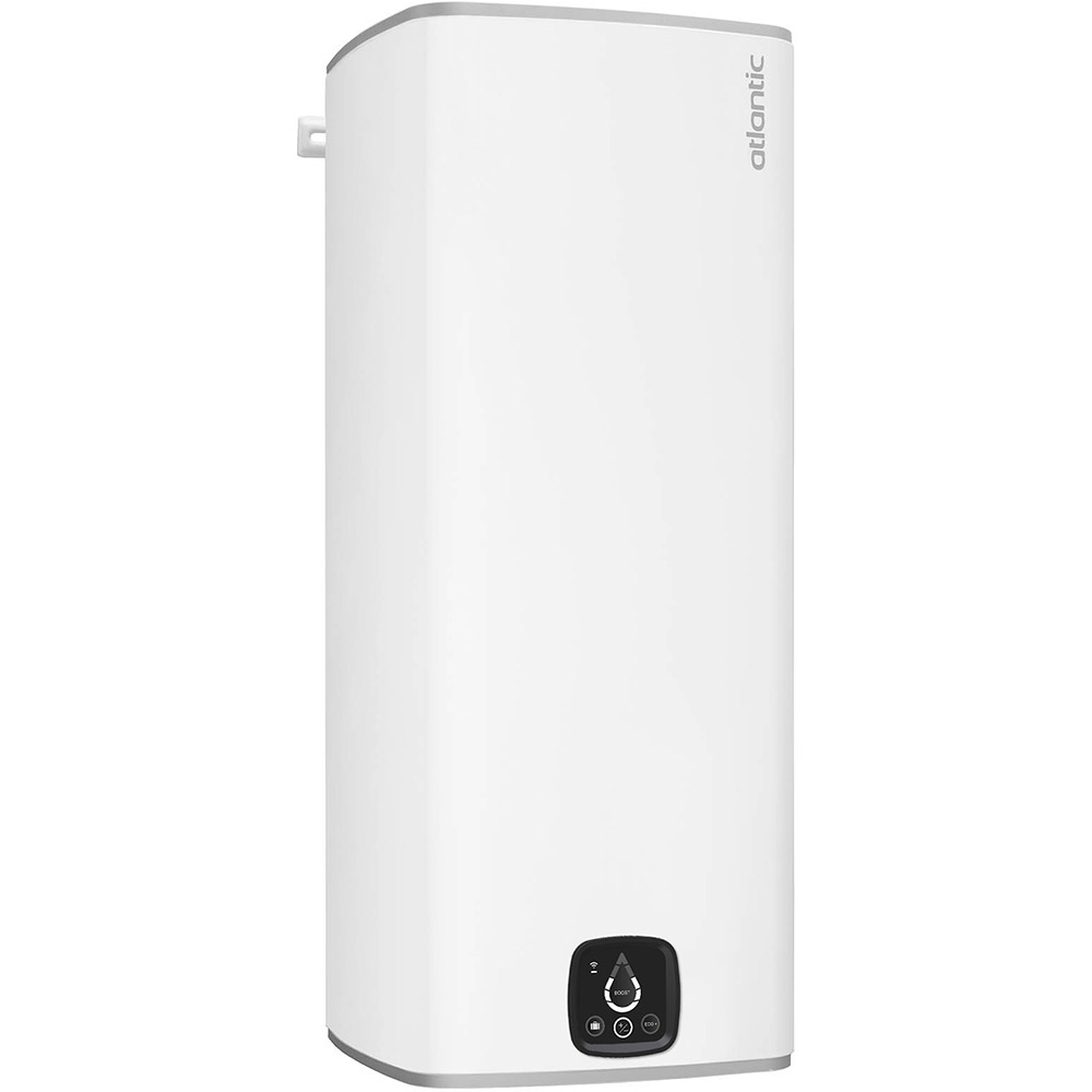 Бойлер ATLANTIC Steatite Cube WI-FI ES-VM 150 S4 C2 WD 2400W White Объем бака 150 л