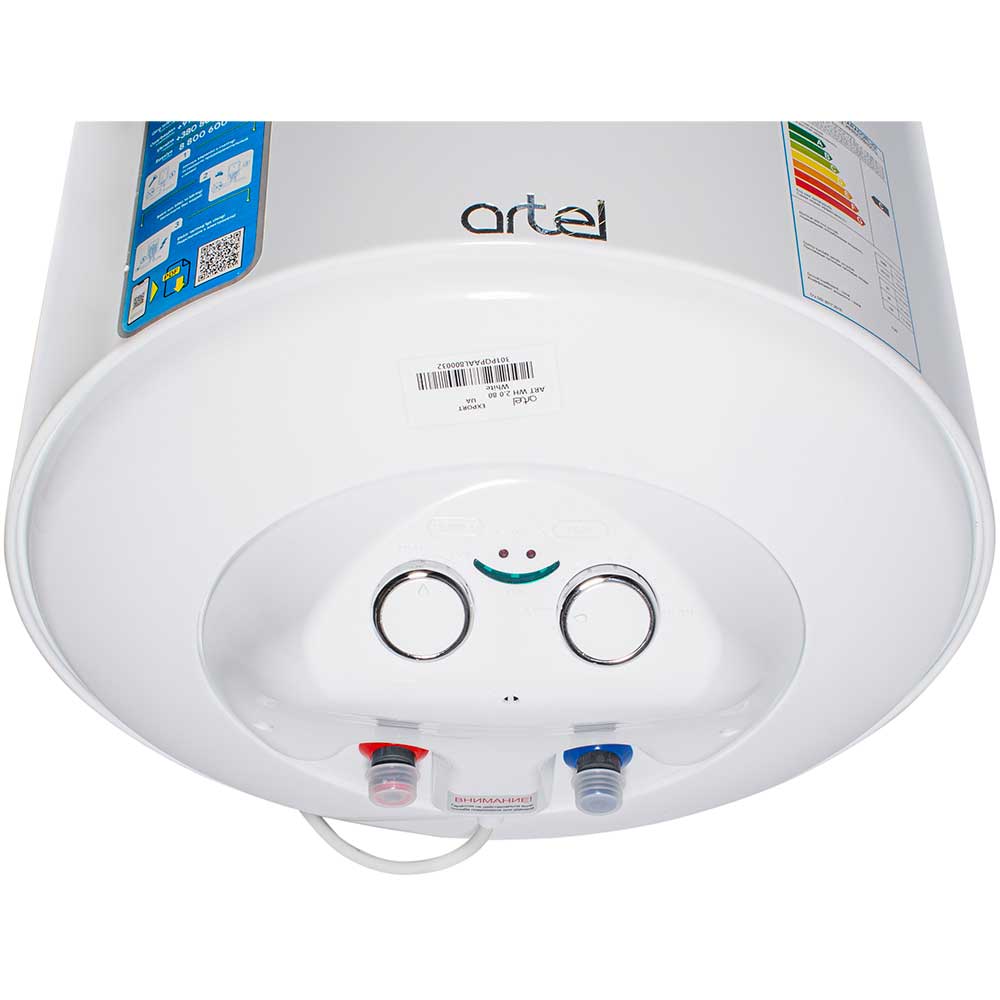 Бойлер ARTEL ART WH-1.5-30 White (РН017291) Тип ТЭНа мокрый