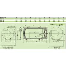 Бойлер DRAZICE OKC 160/1 m2 (РН017541)