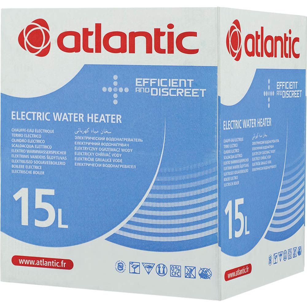 Зображення Бойлер ATLANTIC Opro Compact PC 15 RB 1600W