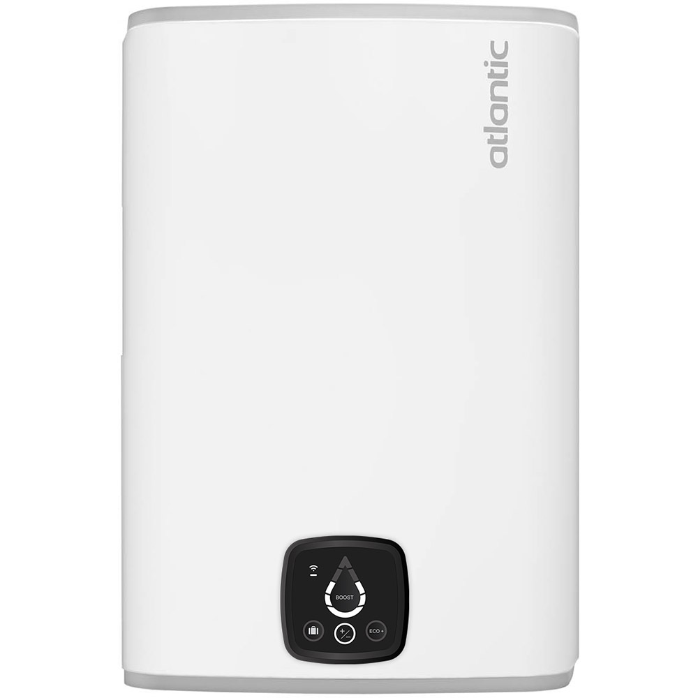 Бойлер ATLANTIC Steatite Cube WI-FI ES-VM 75 S4 C2 WD 2400W White Бойлер ATLANTIC Steatite Cube WI-FI ES-VM 75 S4 C2 WD 2400W White
