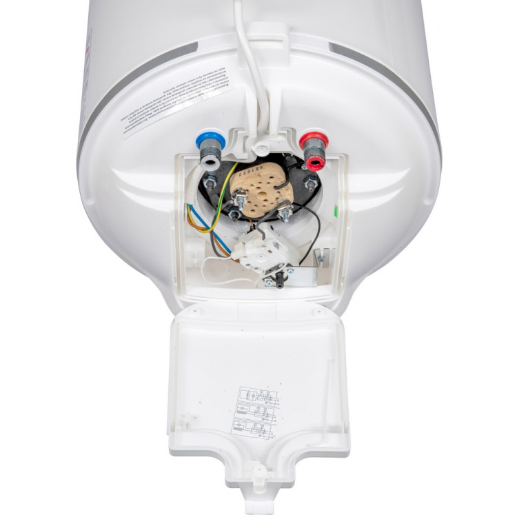 Бойлер ATLANTIC Steatite Ego Slim VM 080 D325-1-BC Потужність 1200