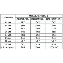 Бойлер OCEAN FLAT RZB80М EТ+DT BASIC 80