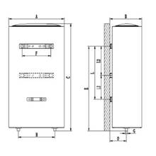 Бойлер OCEAN FLAT RZB80М EТ+DT BASIC 80