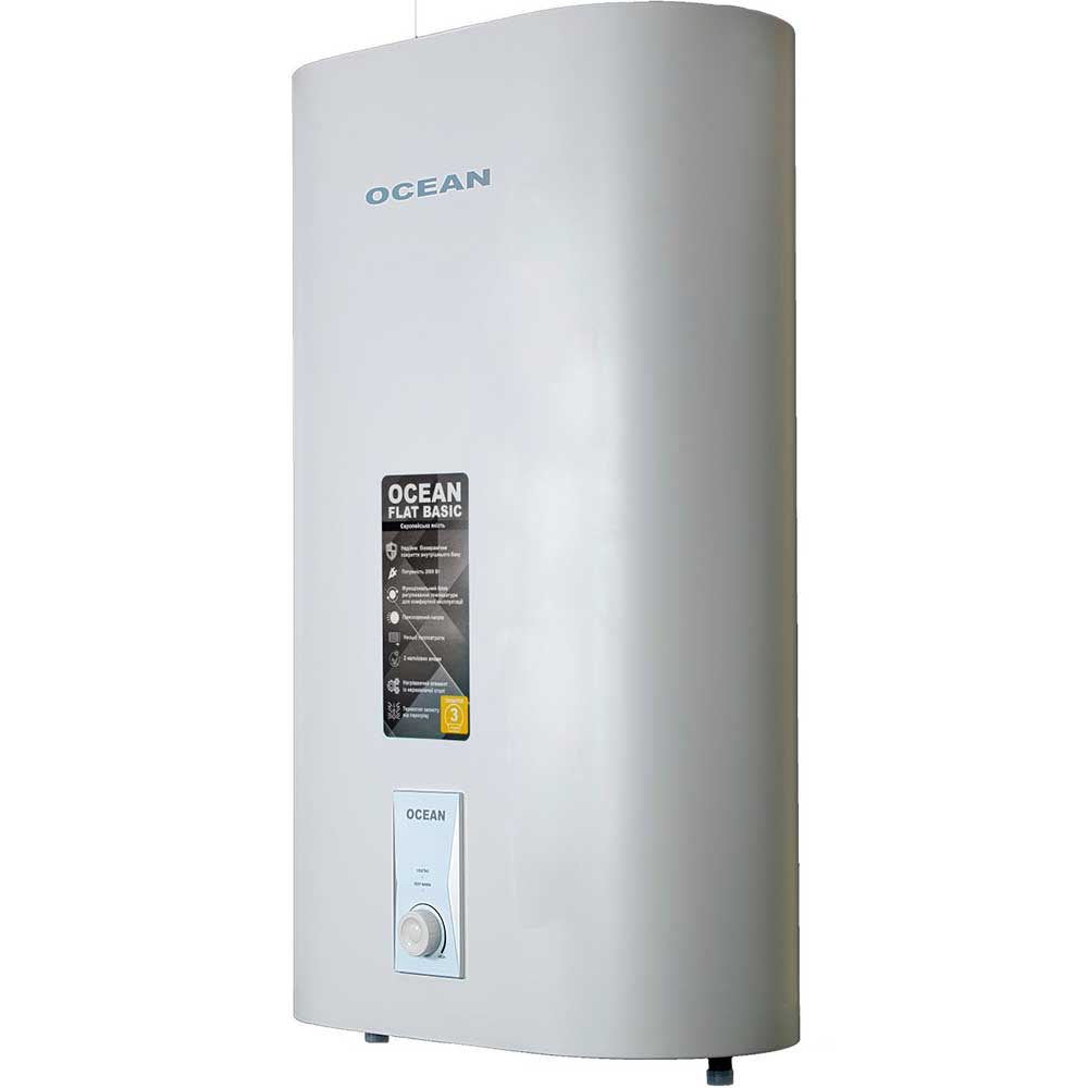 Бойлер OCEAN FLAT RZB80М ET+WT BASIC 80 Тип ТЭНа мокрый