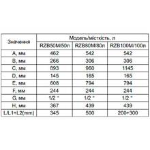 Бойлер OCEAN FLAT RZB80М ET+WT BASIC 80