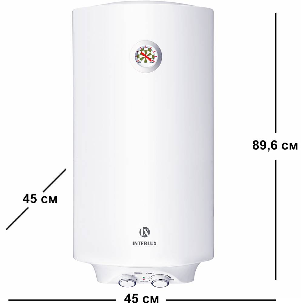 Бойлер INTERLUX IRWH-100MW Тип Тена сухий