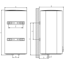 Бойлер OCEAN CUBE RZF80D-4 ET+WT (4220)