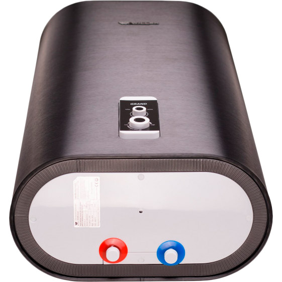 Бойлер WILLER EV100DR Grand Black Aluminum (EV100DR Grand-SP-alumbl) Потужність 2000