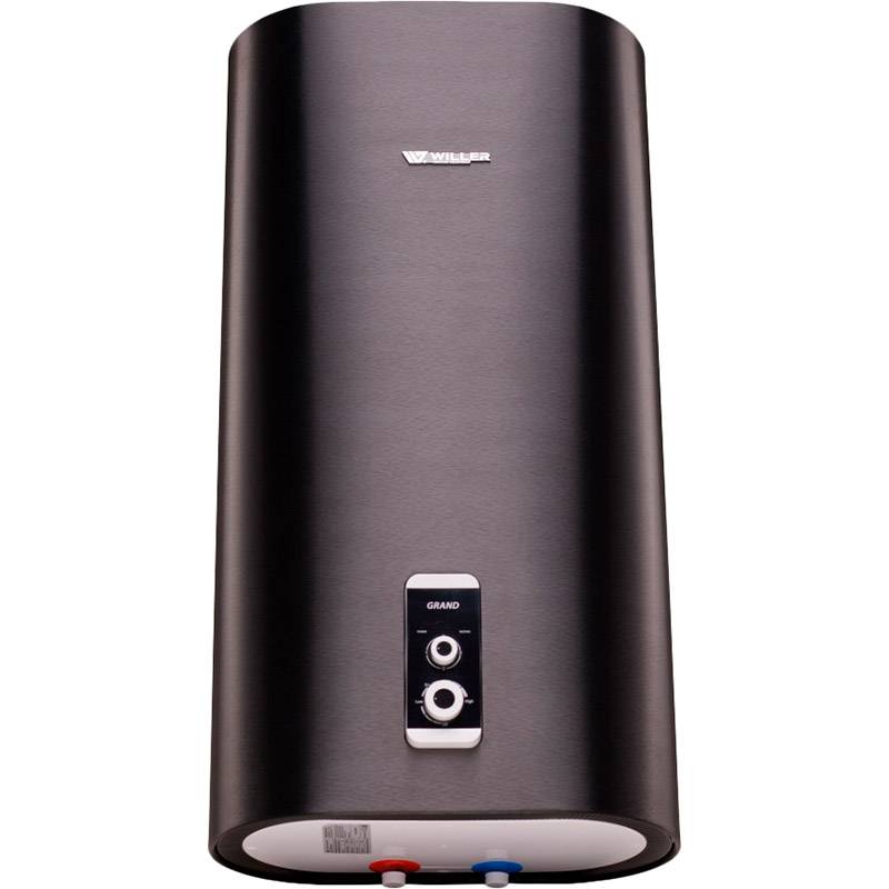 Бойлер WILLER EV100DR Grand Black Aluminum (EV100DR Grand-SP-alumbl) Тип ТЕНу сухий