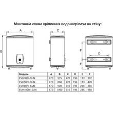 Бойлер WILLER EVH100RI-SUN