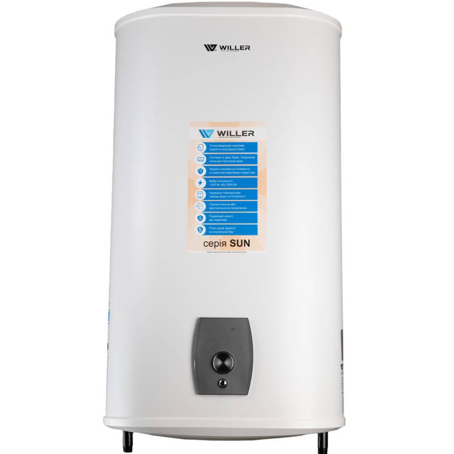 Бойлер WILLER EVH100RI-SUN Бойлер WILLER EVH100RI-SUN