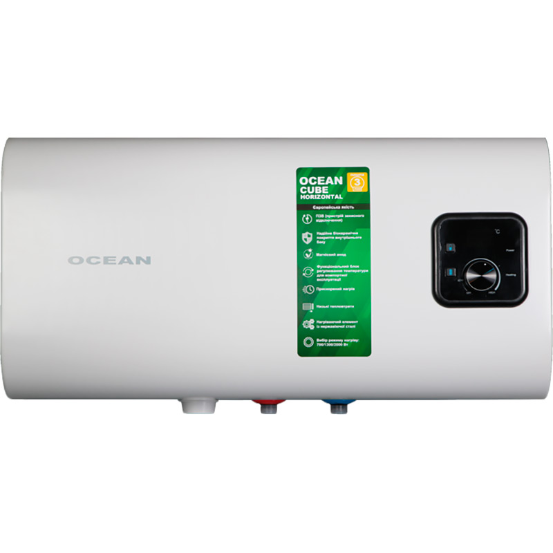 Бойлер OCEAN CUBE-Horizontal RZF80D-4 ET+WT 80л Бойлер OCEAN CUBE-Horizontal RZF80D-4 ET+WT 80л