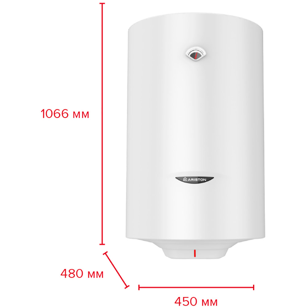 Бойлер ARISTON SG1 80 V EU Об'єм баку 80 л