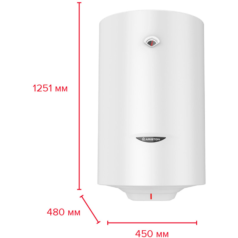 Бойлер ARISTON SG1 100 V EU Об'єм баку 100 л