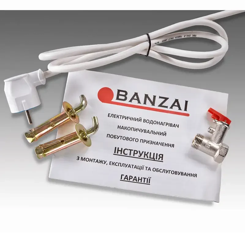 Замовити Бойлер BANZAI 80 QUADRO20