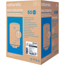 Бойлер ATLANTIC Steatite Ego VM 050 D400S-1-BC 1200W