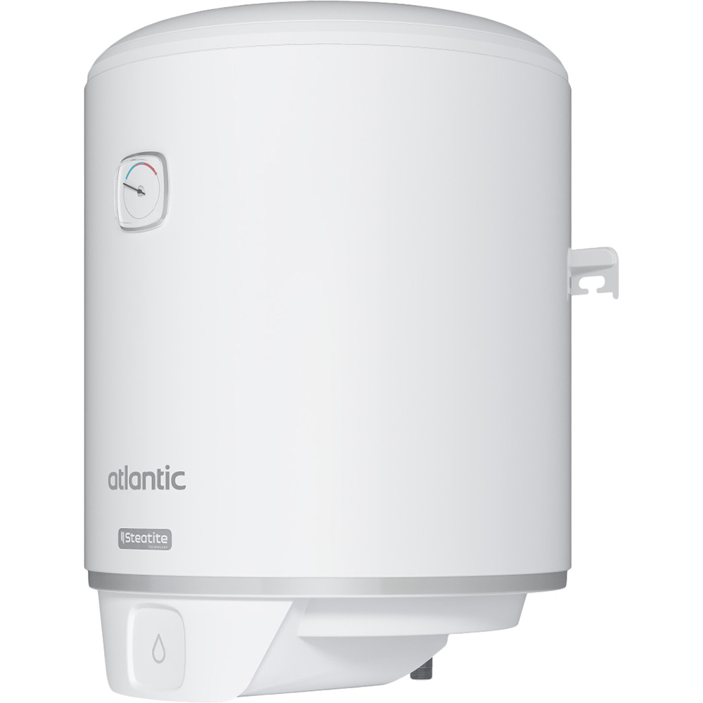 Бойлер ATLANTIC Steatite Ego VM 050 D400S-1-BC 1200W Объем бака 50 л