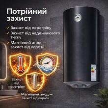 Бойлер SHIVAKI SHDRY WH 1.5 50 MOIST сухий ТЕН 50 л 1500 Вт