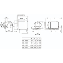 Бойлер TIKI GBF 100 л С White (GBF100E5-ECON_TIKI)